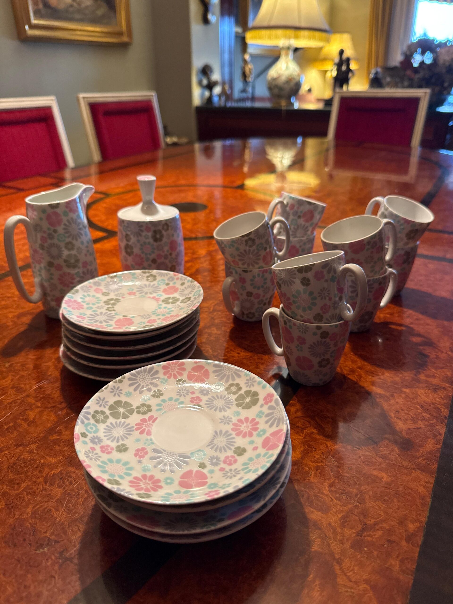Juego de té (nº3)