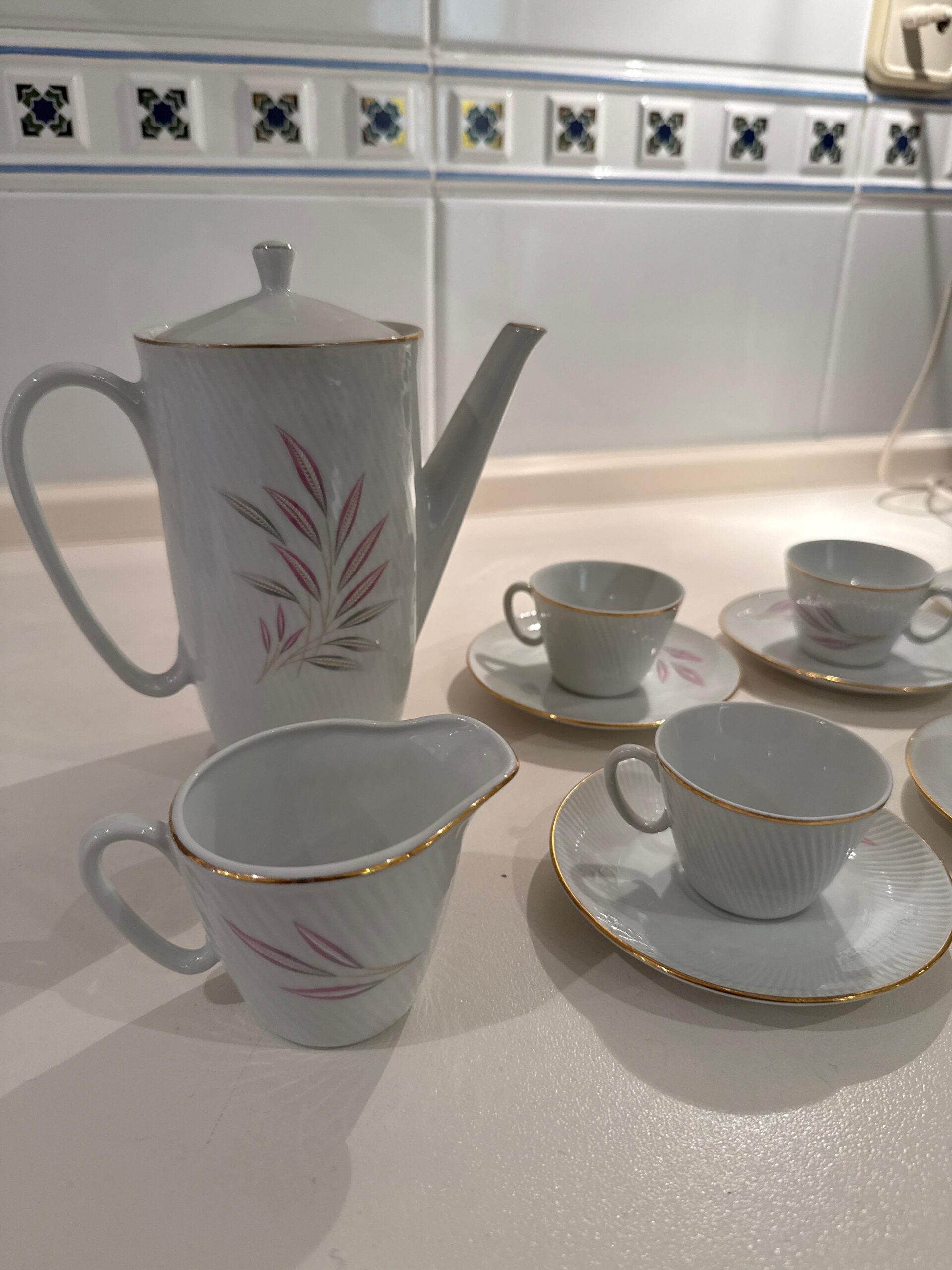 Juego de té (nº5)
