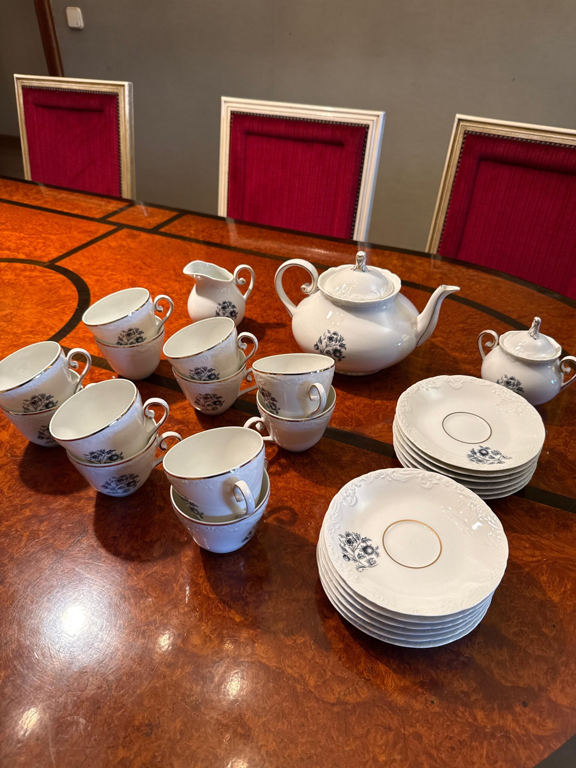 Juego de té (nº1)