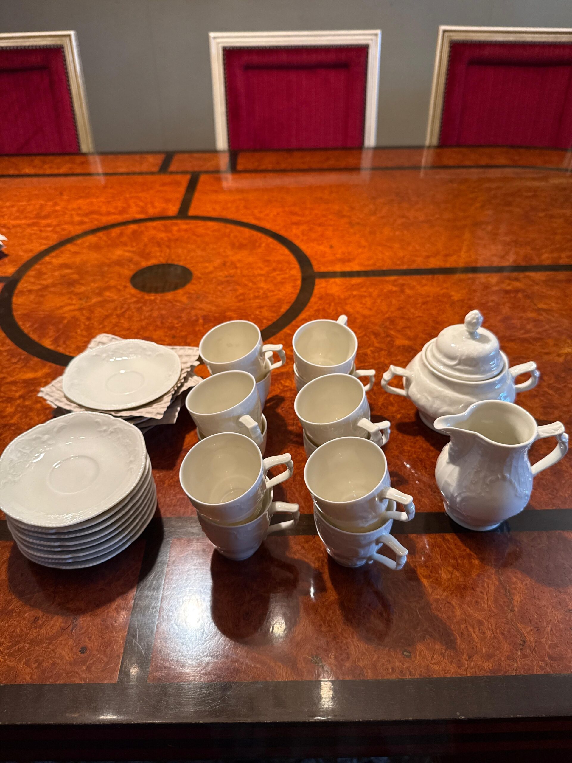 Juego de té (nº2)