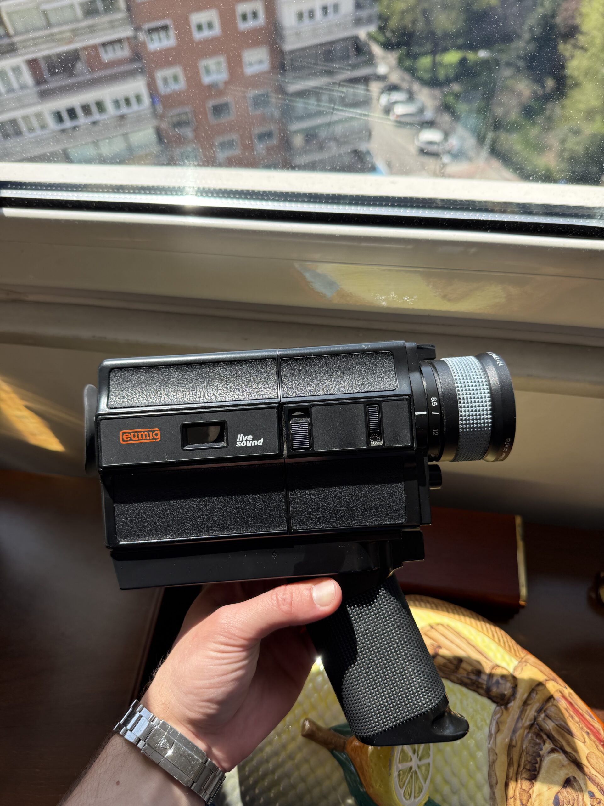 Cámara de cine Super 8 Eumig Sound 30 XL con sonido integrado - Imagen 7