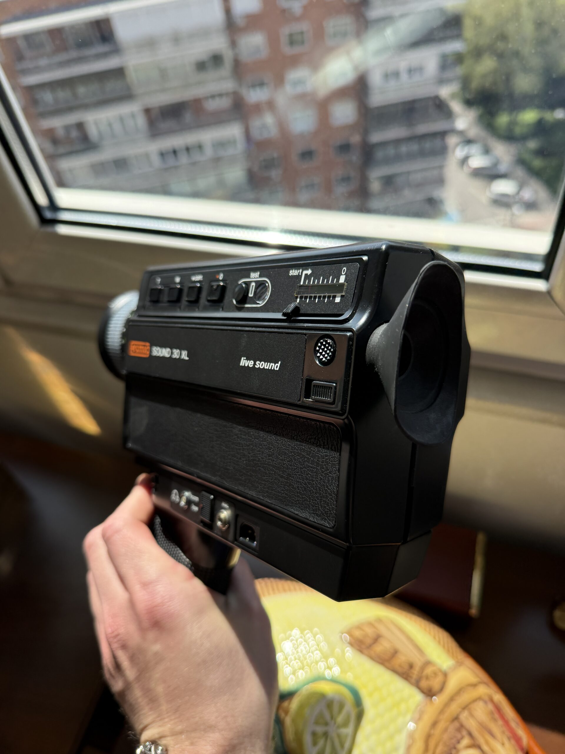 Cámara de cine Super 8 Eumig Sound 30 XL con sonido integrado - Imagen 5