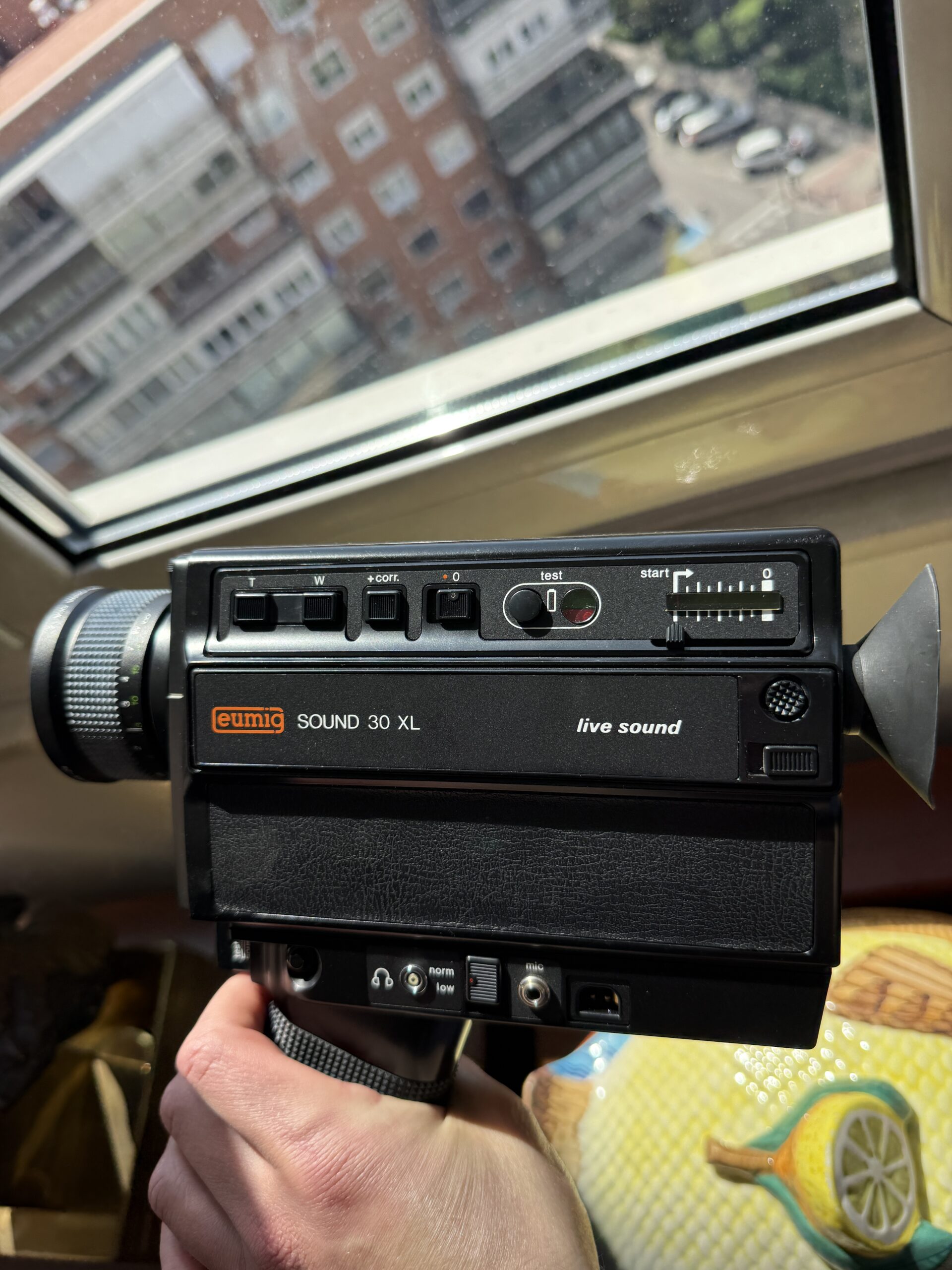 Cámara de cine Super 8 Eumig Sound 30 XL con sonido integrado - Imagen 4