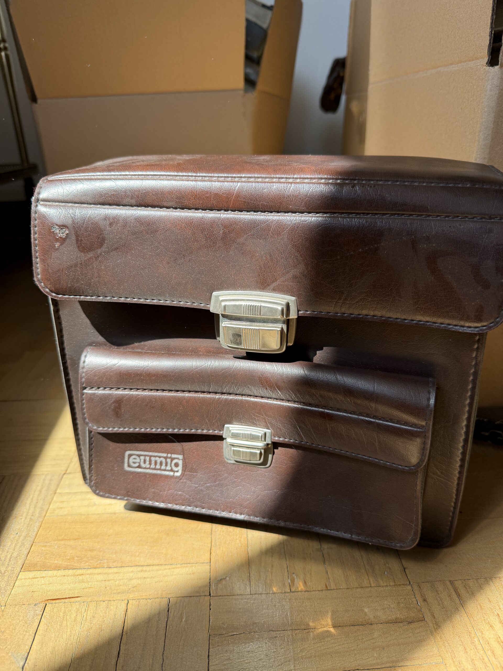 Cámara de cine Super 8 Eumig Sound 30 XL con sonido integrado - Imagen 3