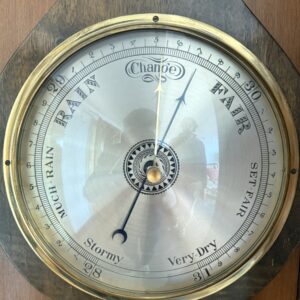 Barómetro antiguo de pared – V. Santy