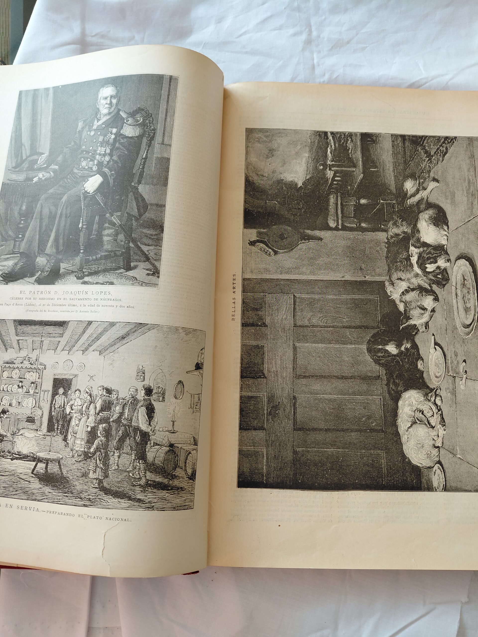 La Ilustración Española y Americana 1891 - Imagen 7