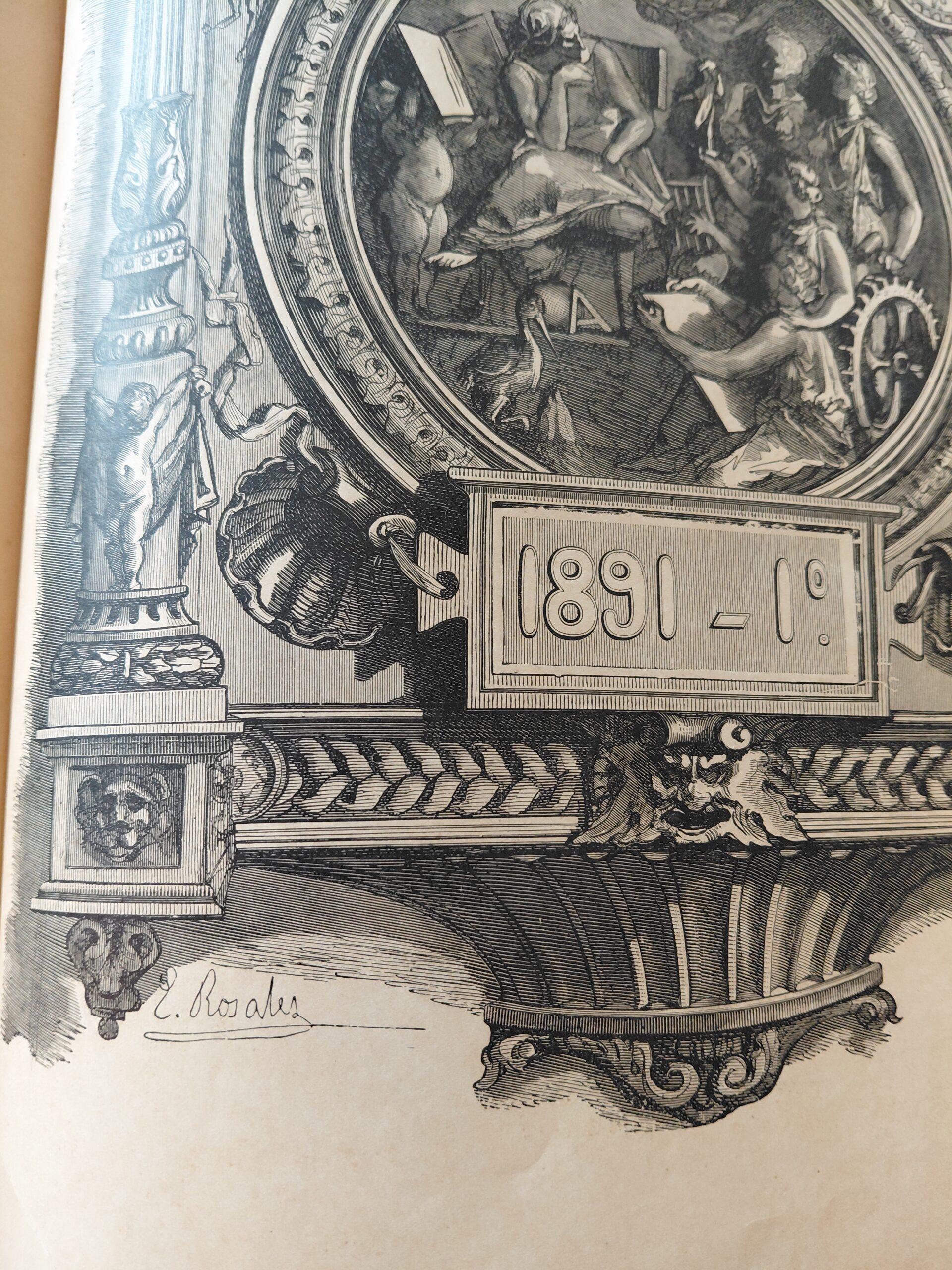 La Ilustración Española y Americana 1891