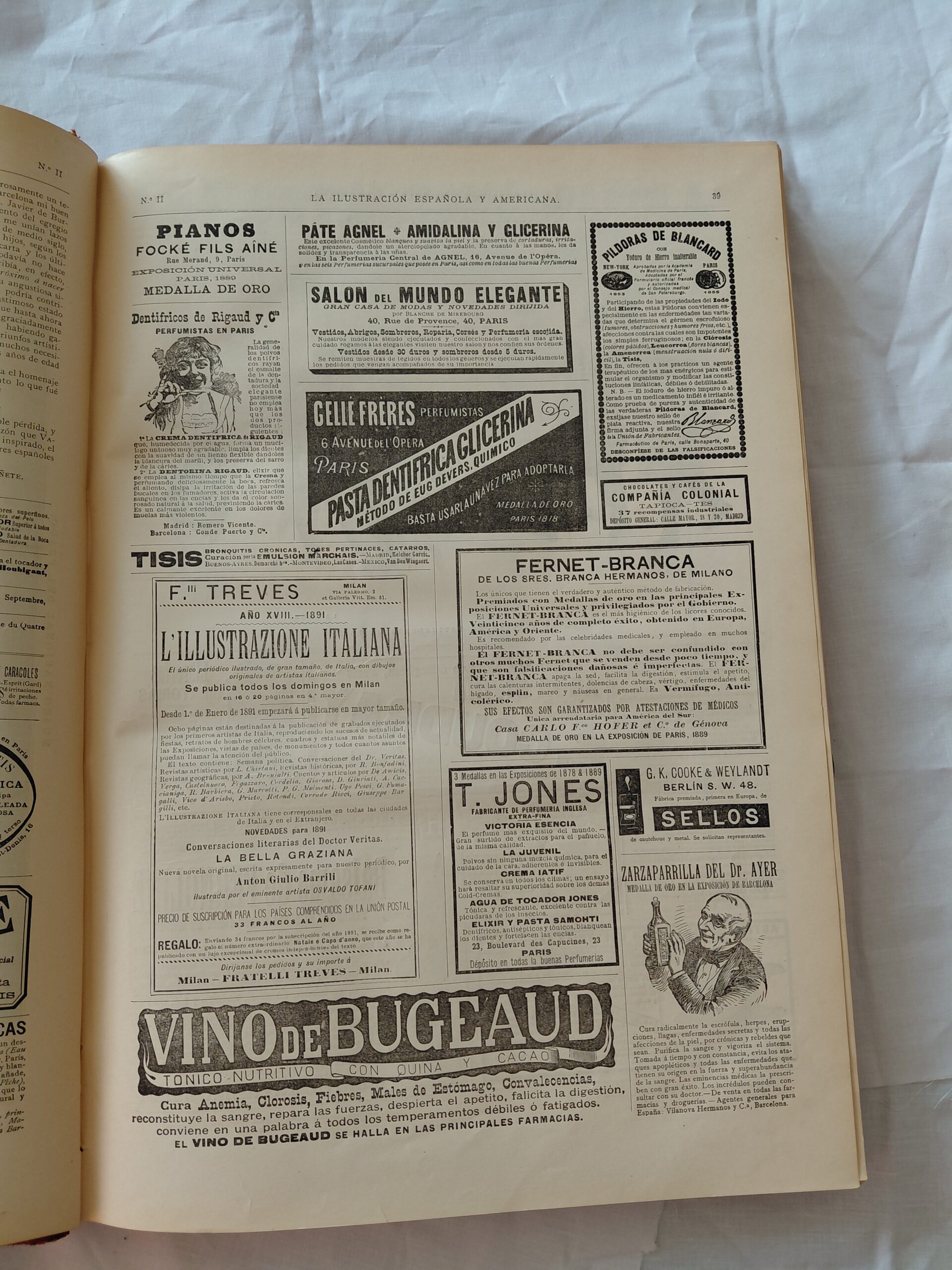 La Ilustración Española y Americana 1891 - Imagen 9