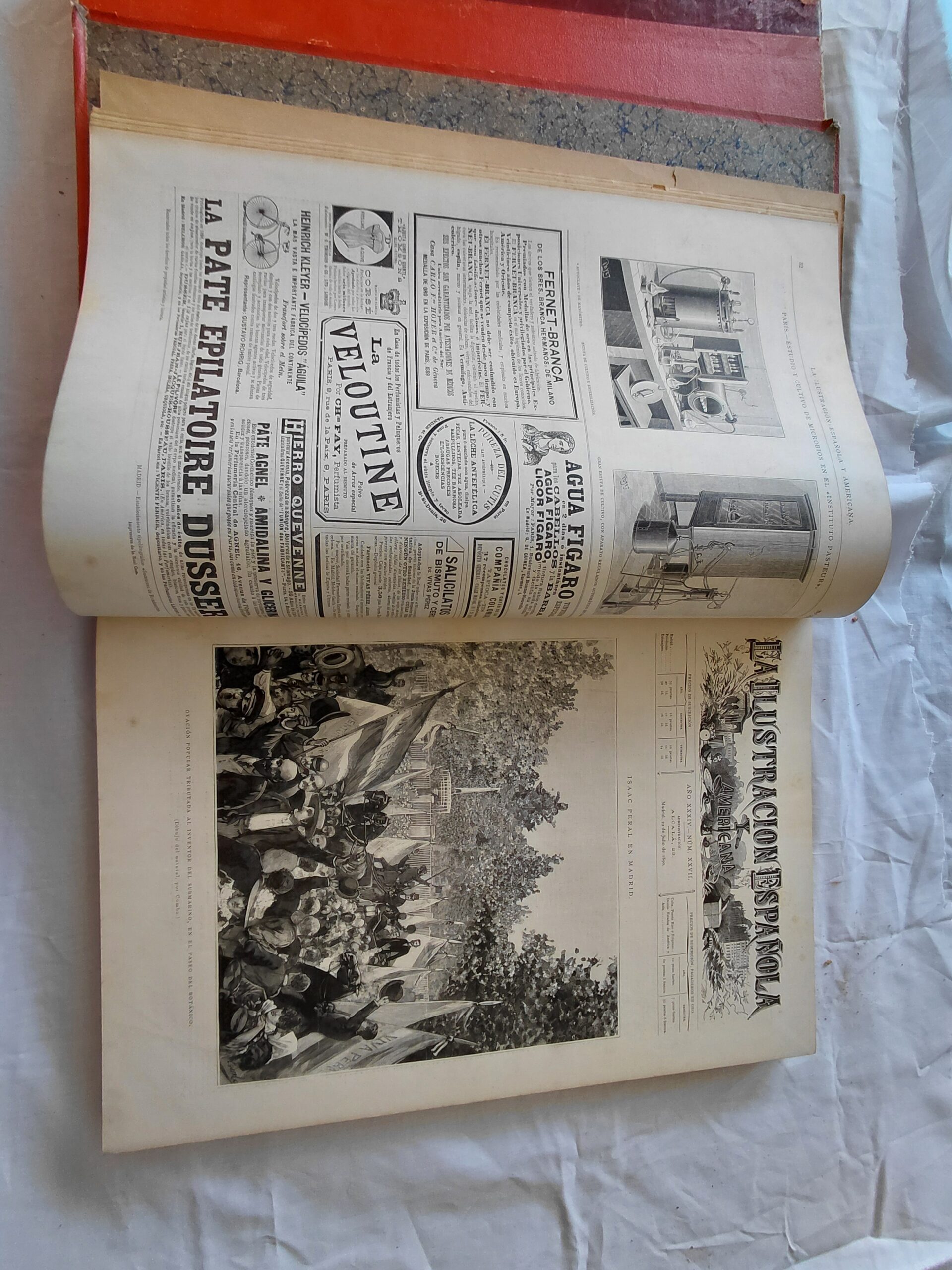 La Ilustración Española y Americana 1890 - Imagen 9