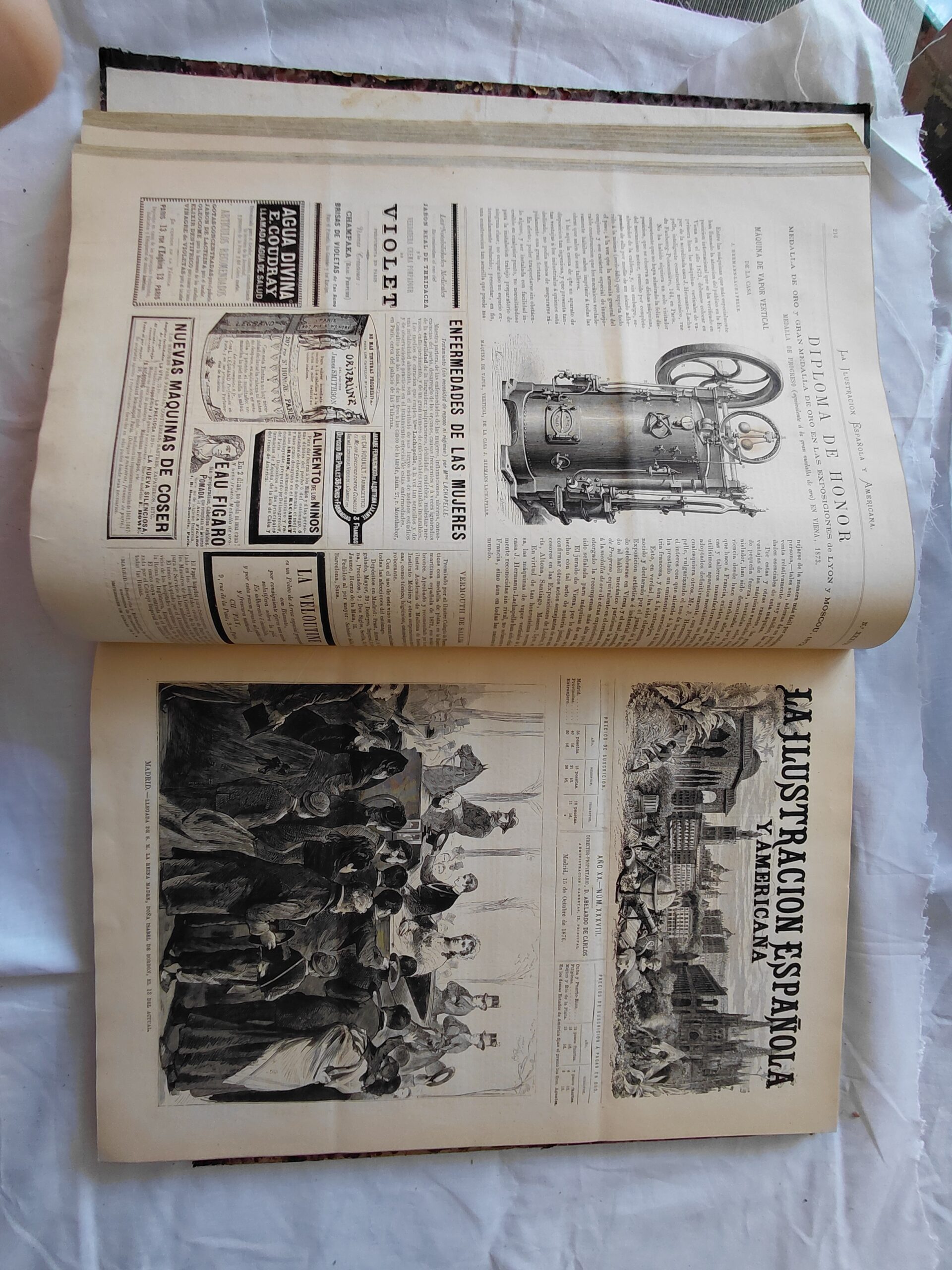 La Ilustración Española y Americana 1876 - Imagen 5