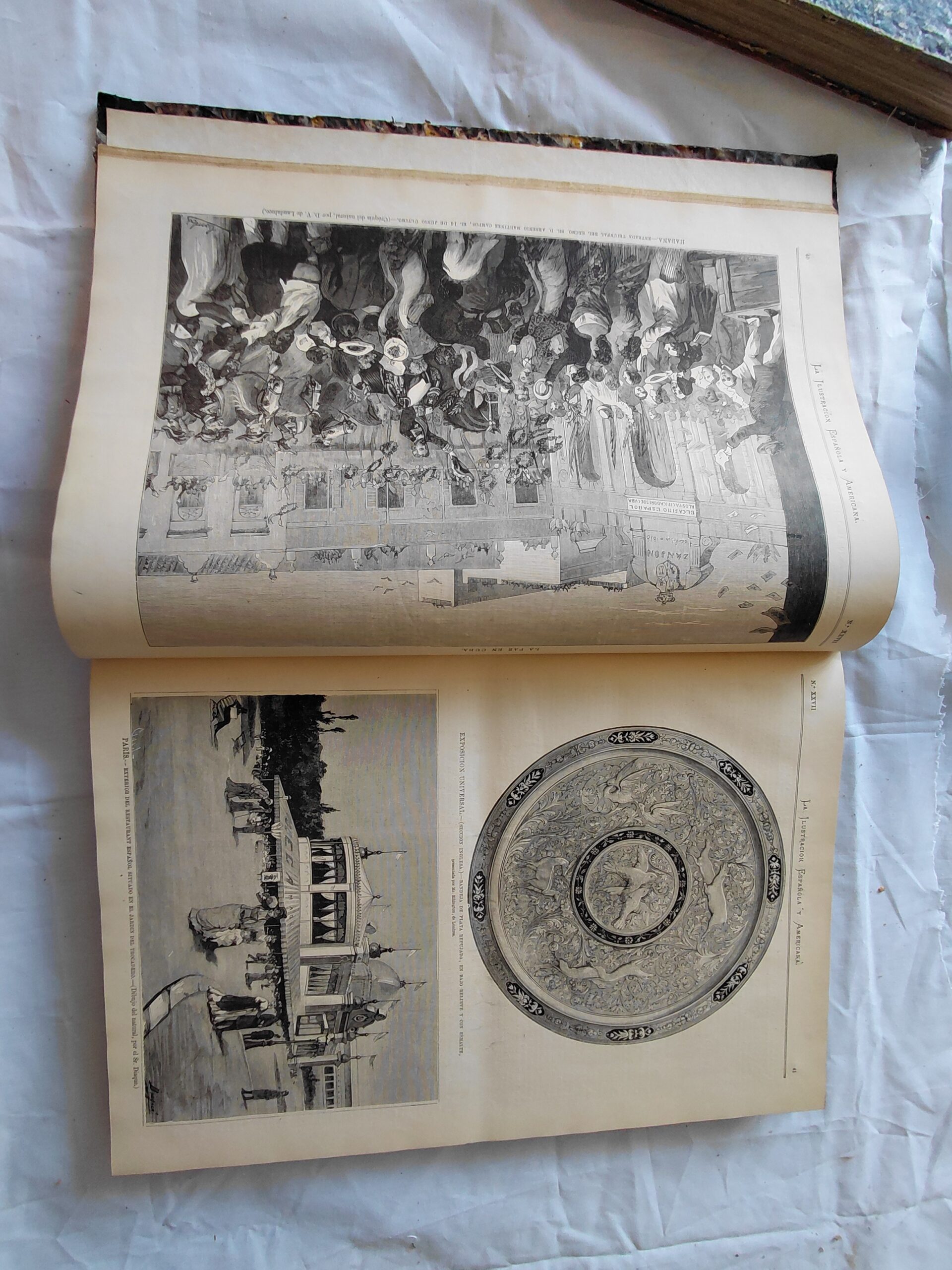 La Ilustración Española y Americana 1878