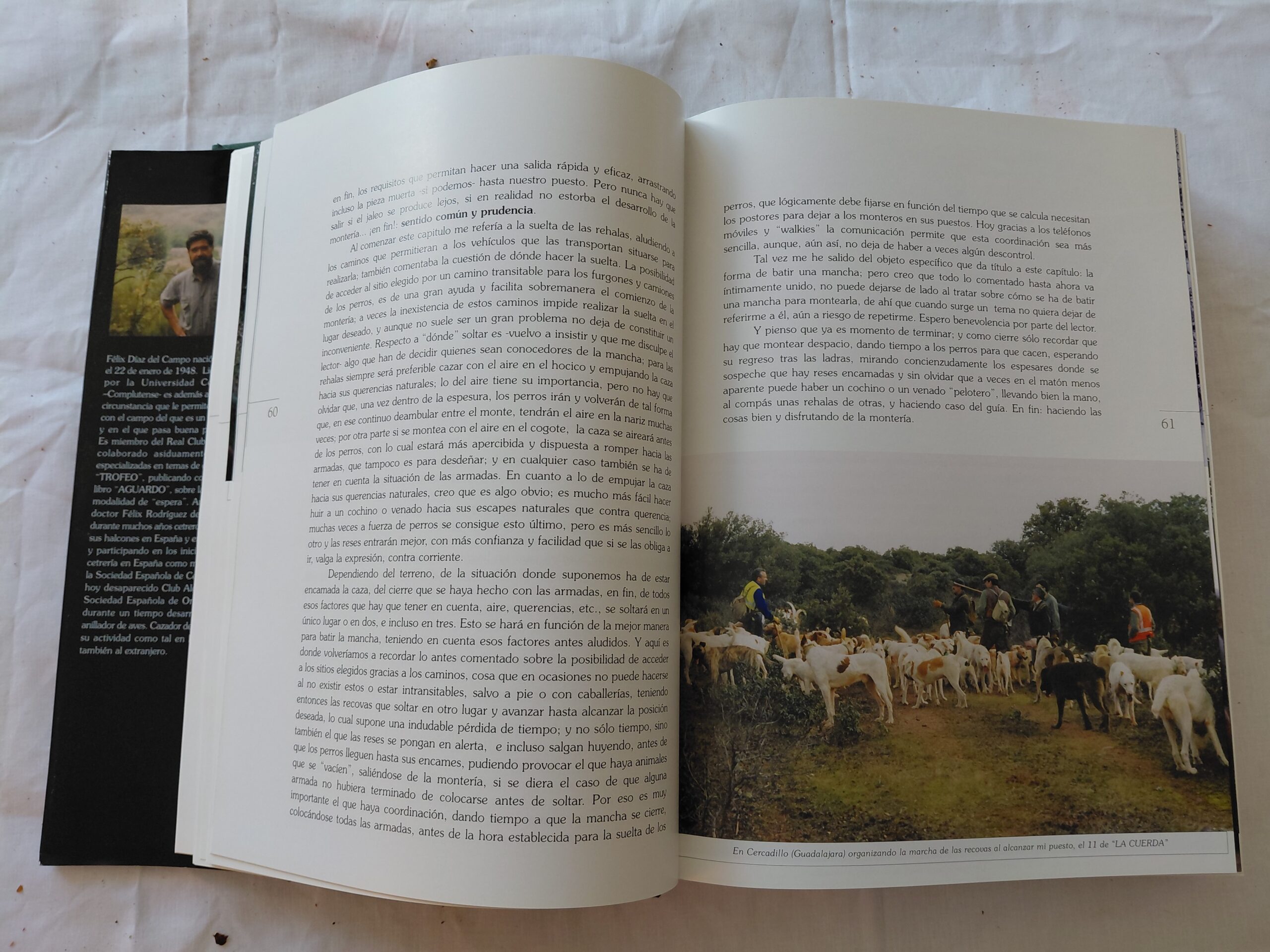 Libro “Monteando: comentarios y relatos de un montero” – Félix Díaz del Campo - Imagen 5