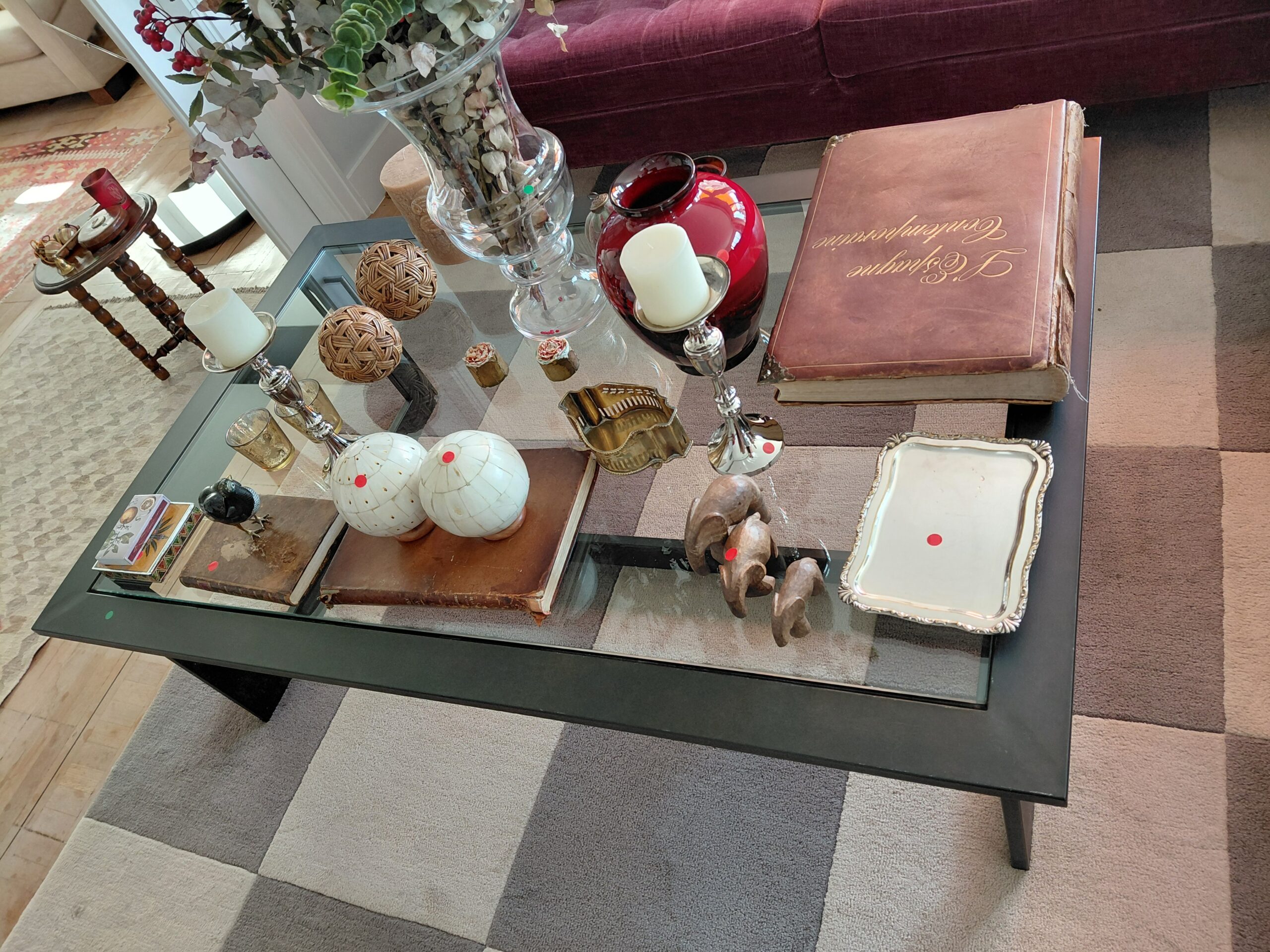 Mesa de Centro Rectangular de Estilo Minimalista - Imagen 2