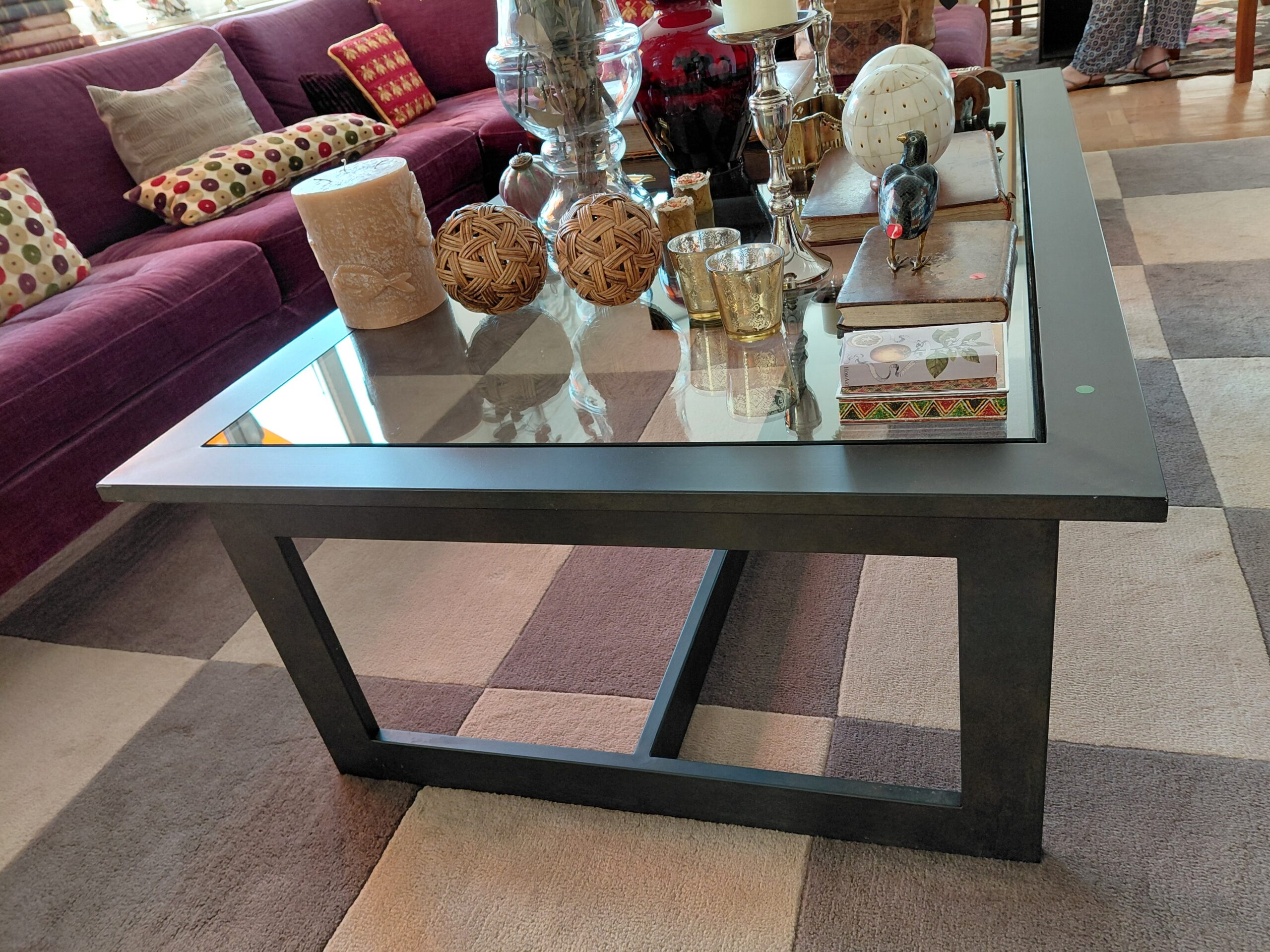 Mesa de Centro Rectangular de Estilo Minimalista - Imagen 4