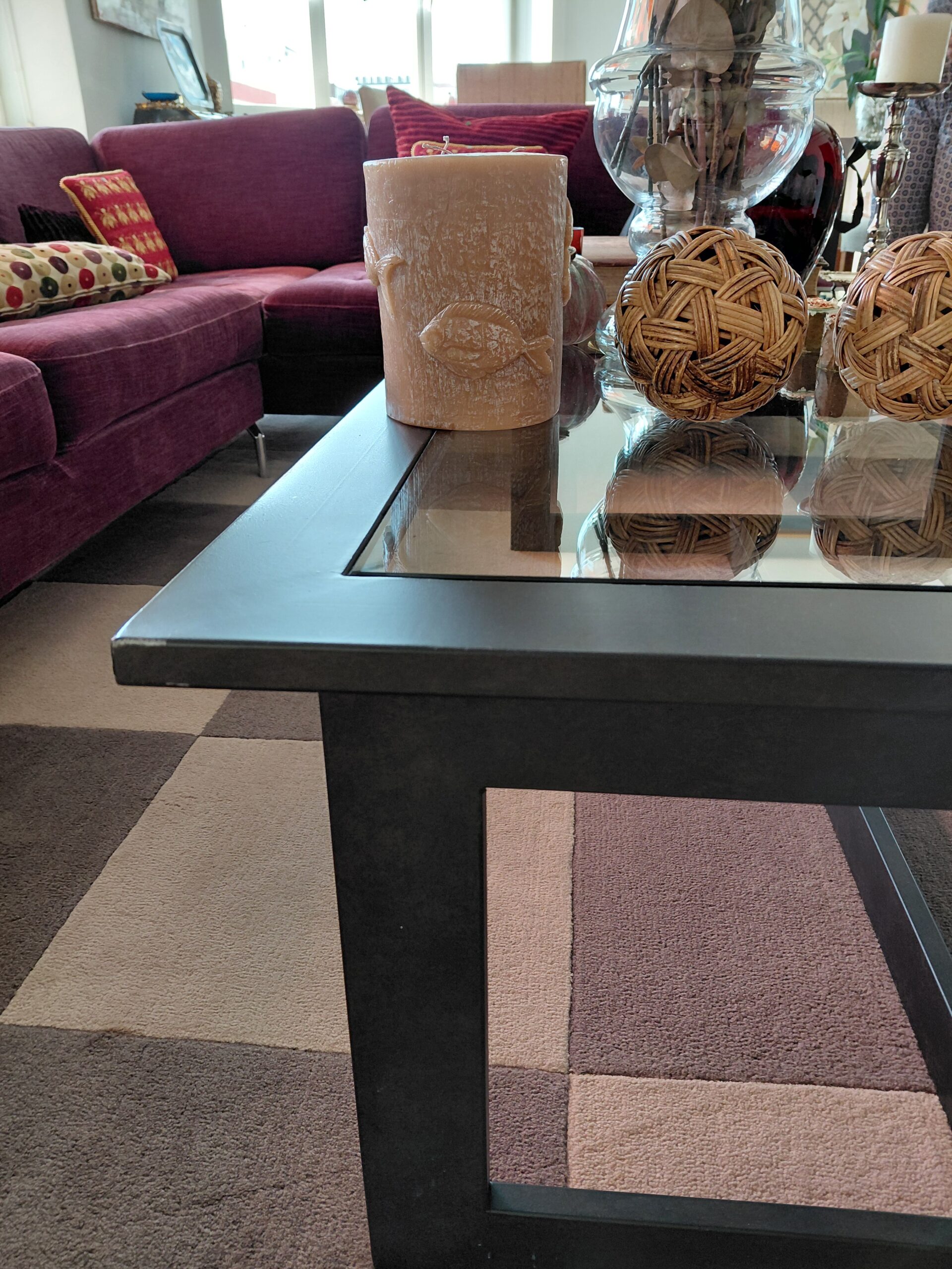 Mesa de Centro Rectangular de Estilo Minimalista - Imagen 6
