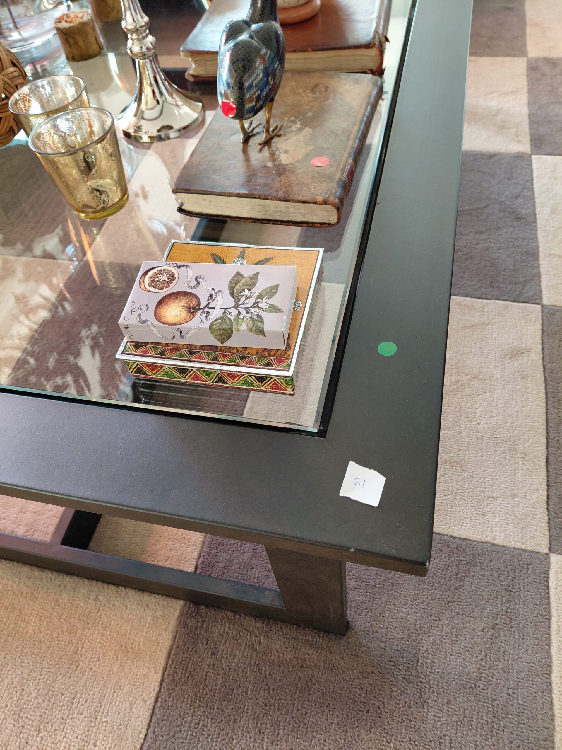 Mesa de Centro Rectangular de Estilo Minimalista - Imagen 7