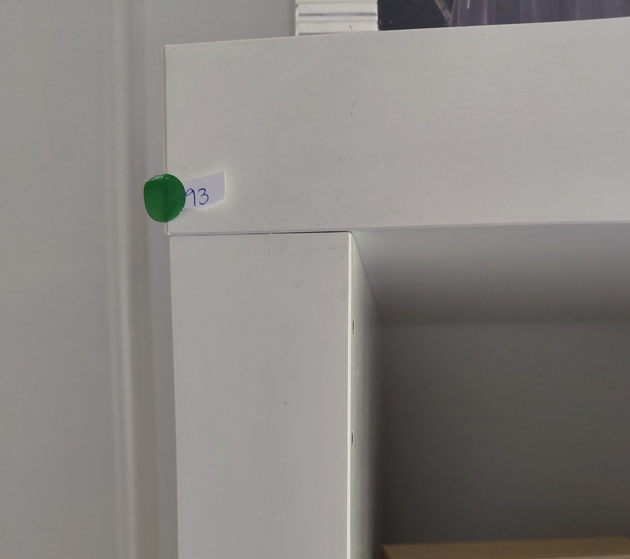 Estantería Modular Blanca con Puerta Integrada - Imagen 2