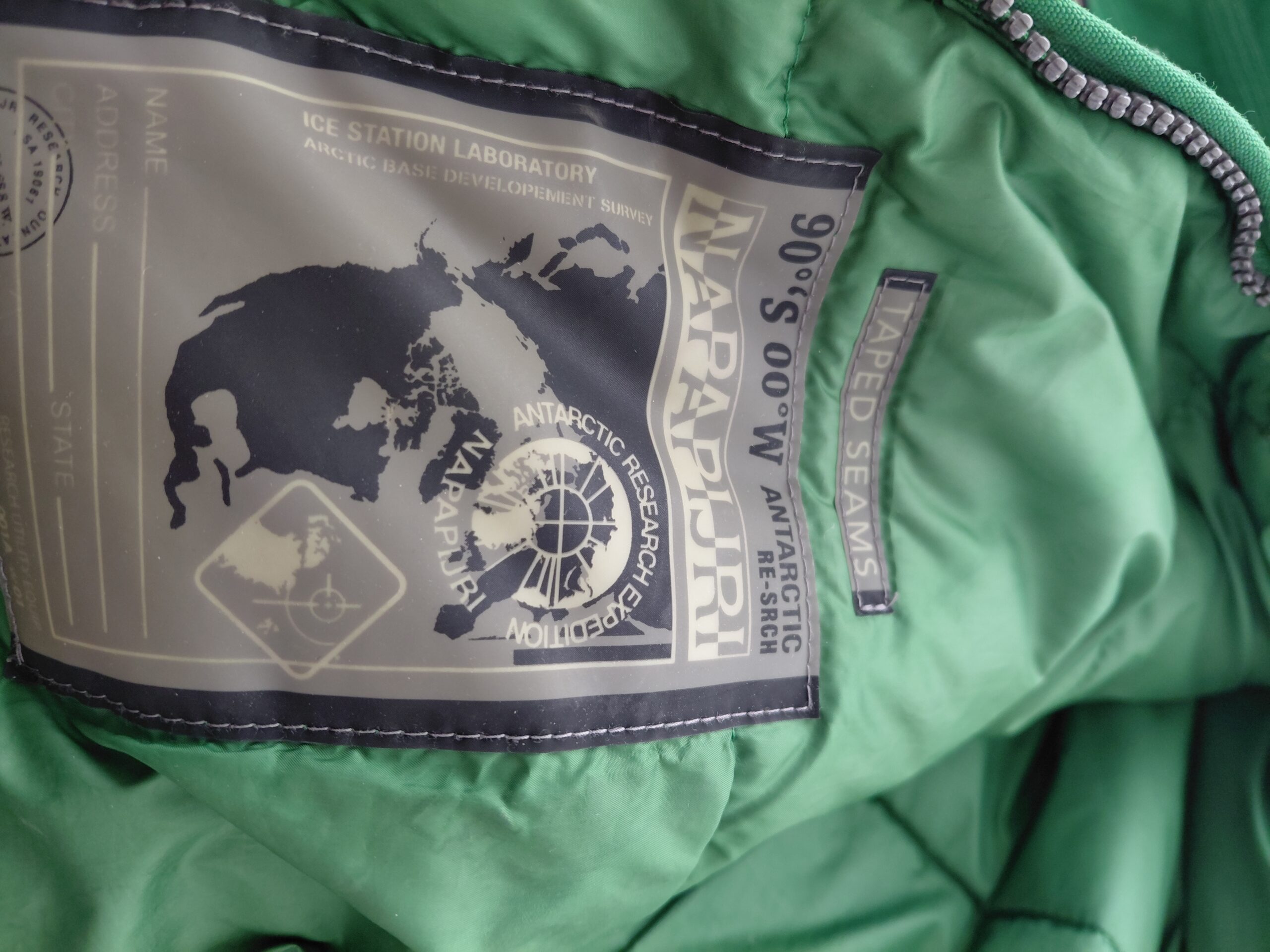 Chaqueta Canguro Napapijri Rainforest verde - Imagen 6