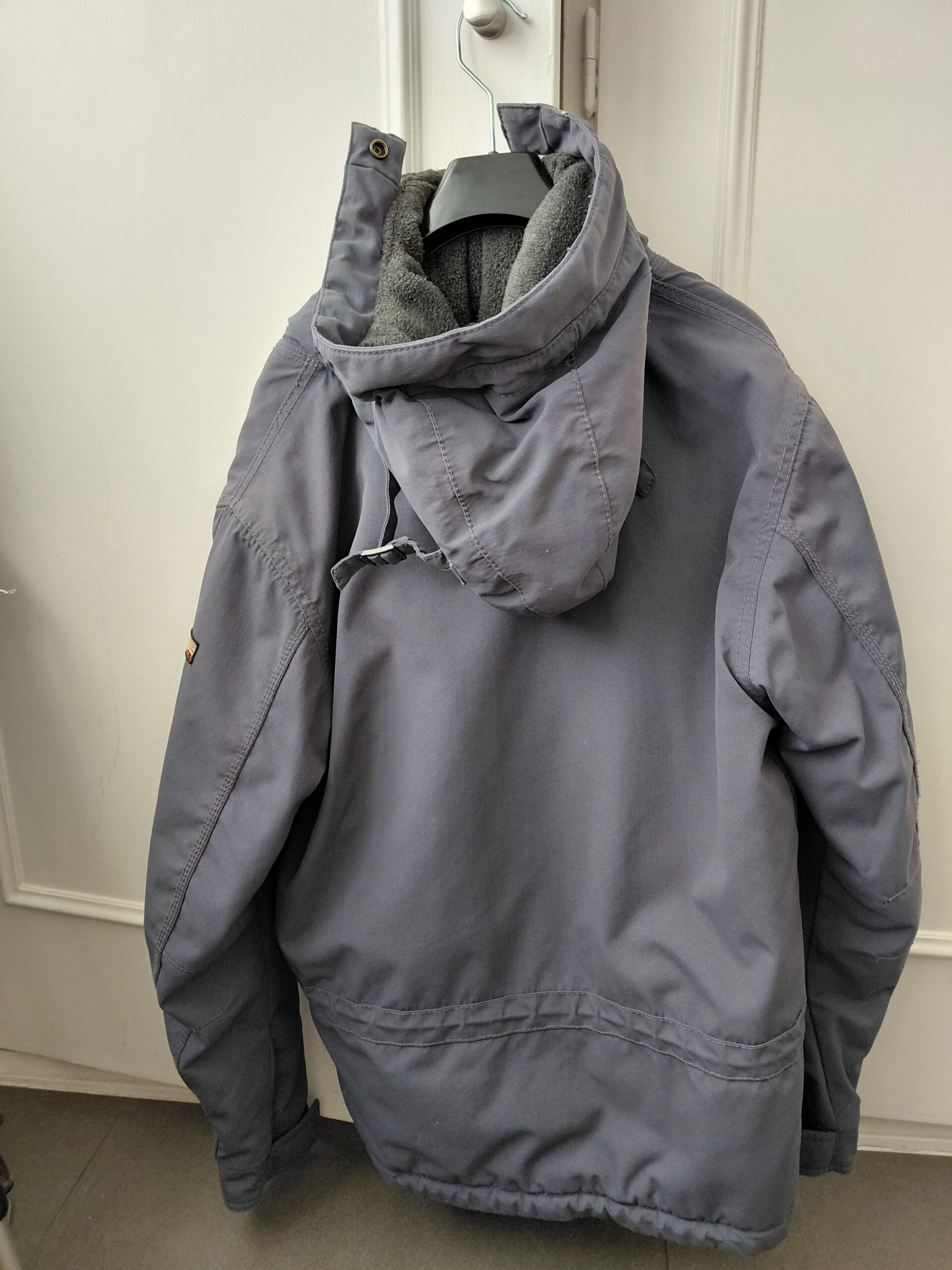 Chaqueta Canguro Napapijri Rainforest gris azulado - Imagen 6