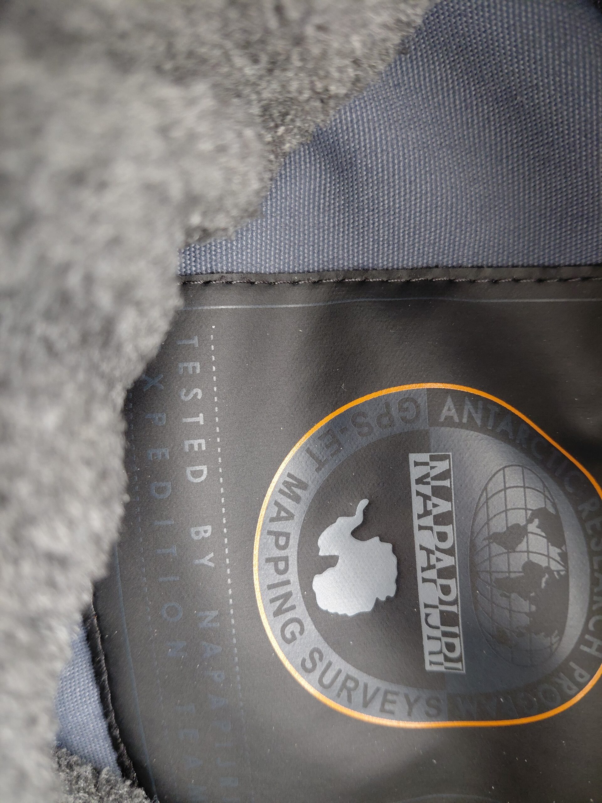 Chaqueta Canguro Napapijri Rainforest gris azulado - Imagen 8