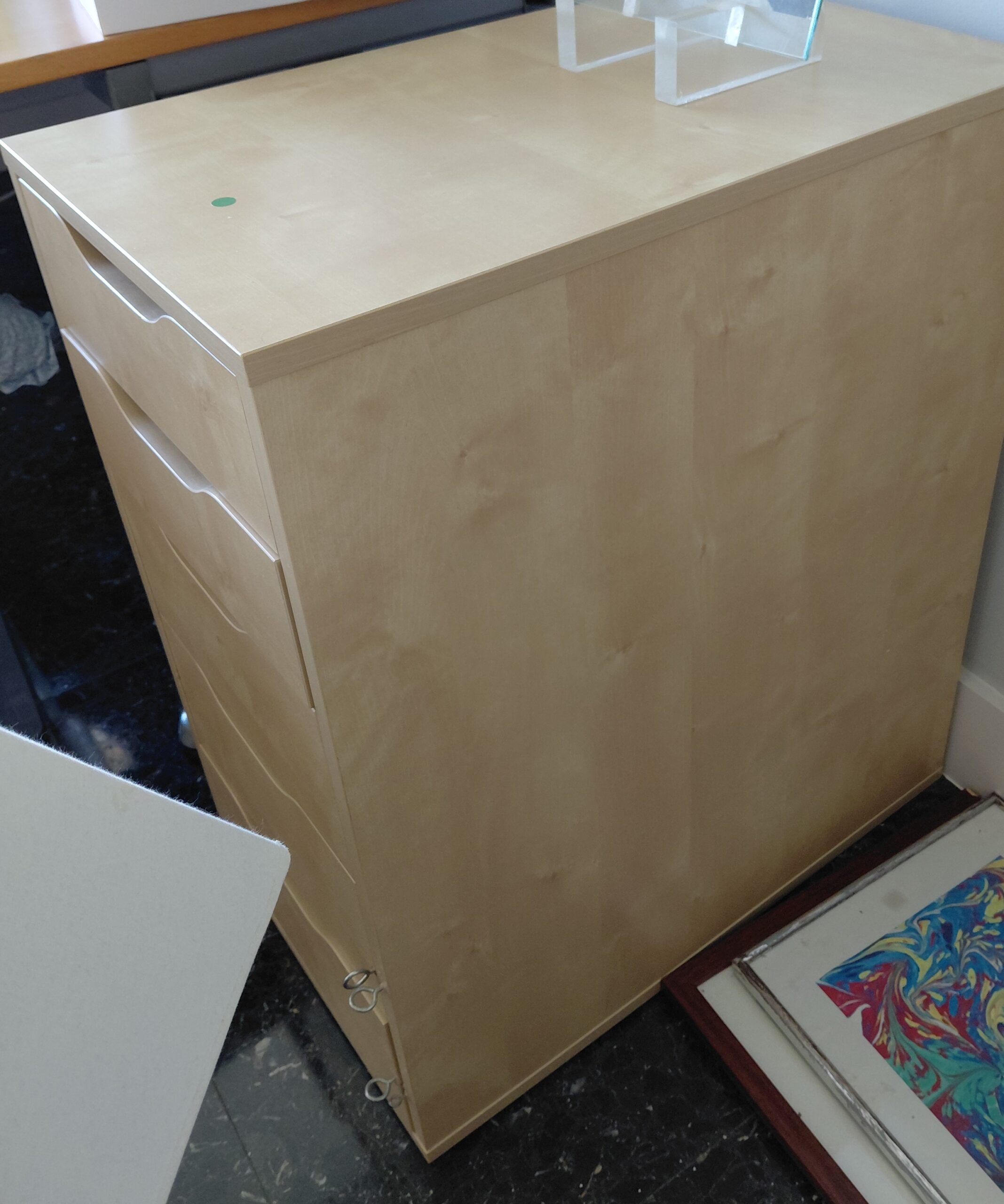 Cajonera Buck de Oficina con 5 Cajones - Imagen 5