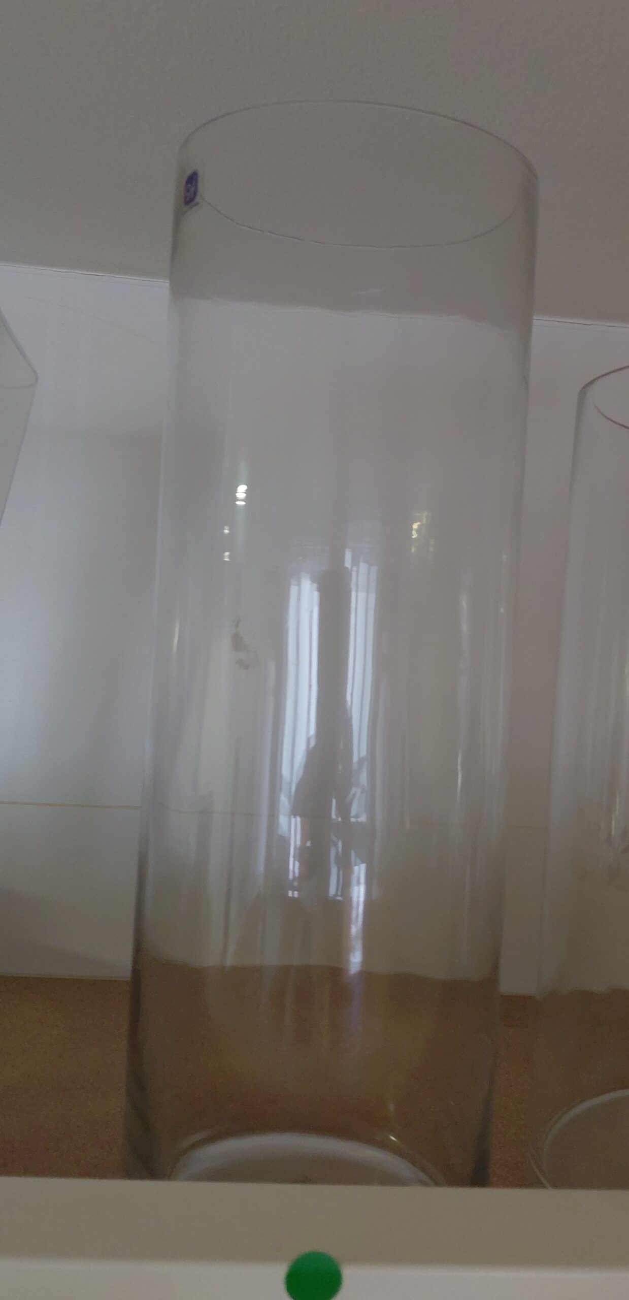 Jarrón tubular
