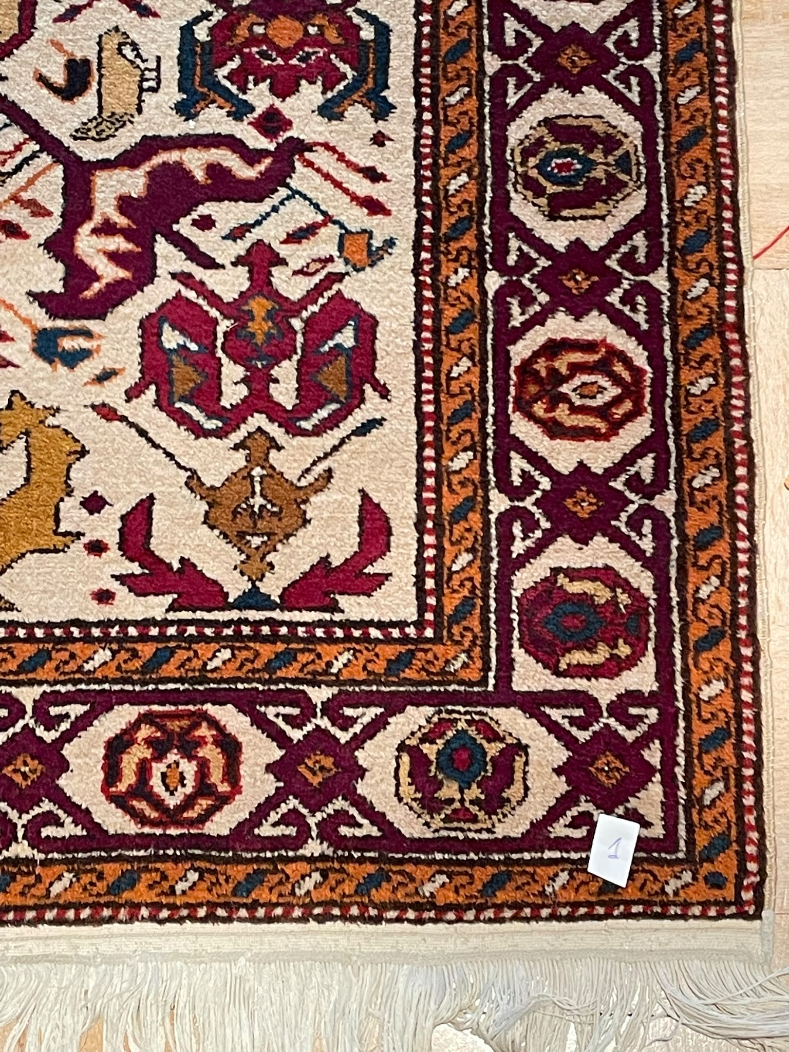 Alfombra de Estilo Persa