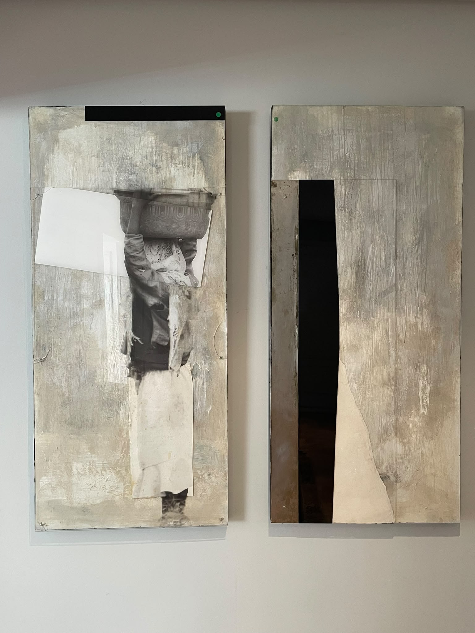 Díptico de Arte Contemporáneo