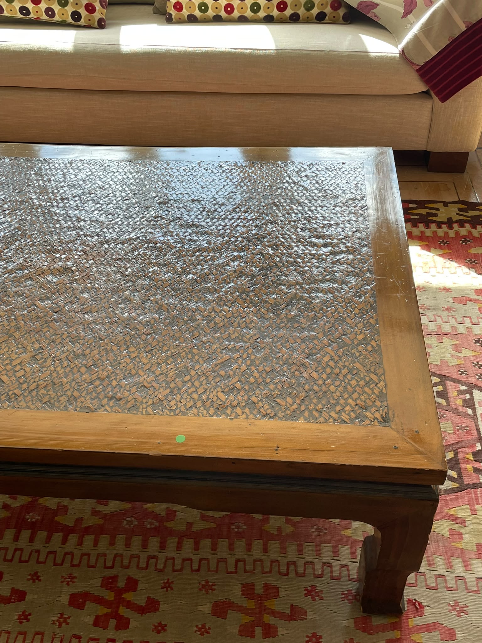 Mesa de Centro Baja de Estilo Opio - Imagen 4