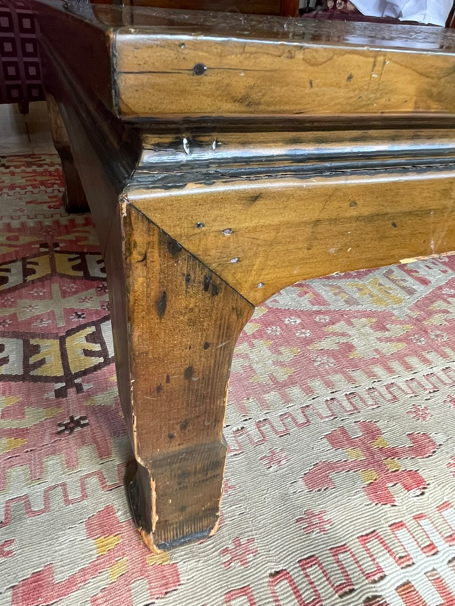 Mesa de Centro Baja de Estilo Opio - Imagen 7