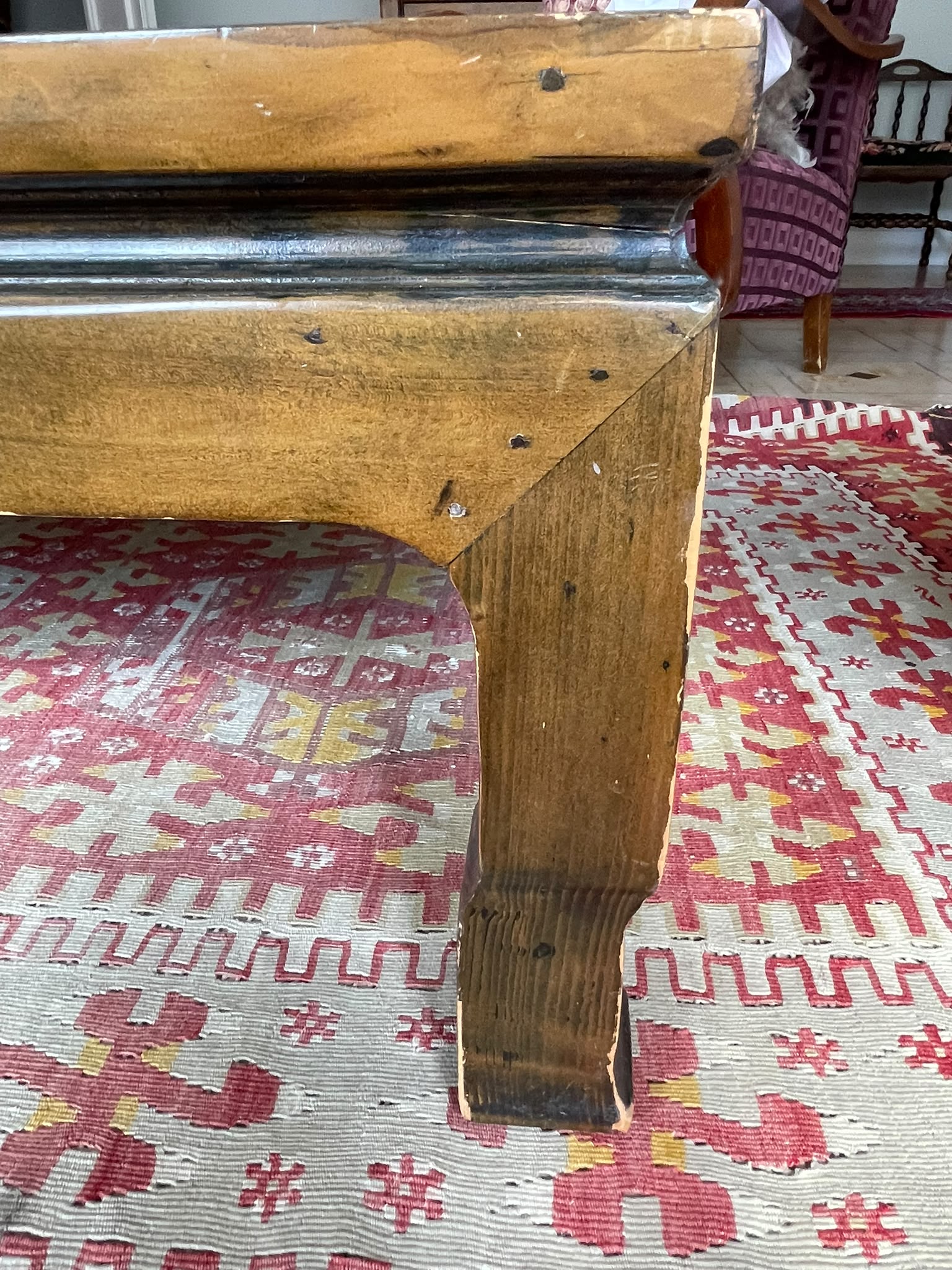 Mesa de Centro Baja de Estilo Opio - Imagen 12