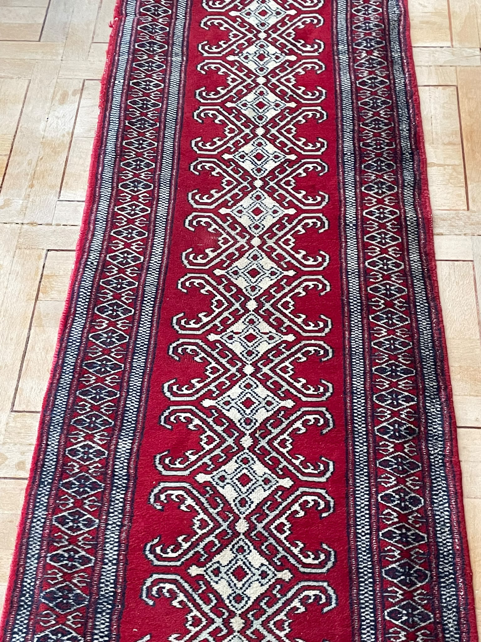 Alfombra de Pasillo Larga de Estilo Oriental - Imagen 7