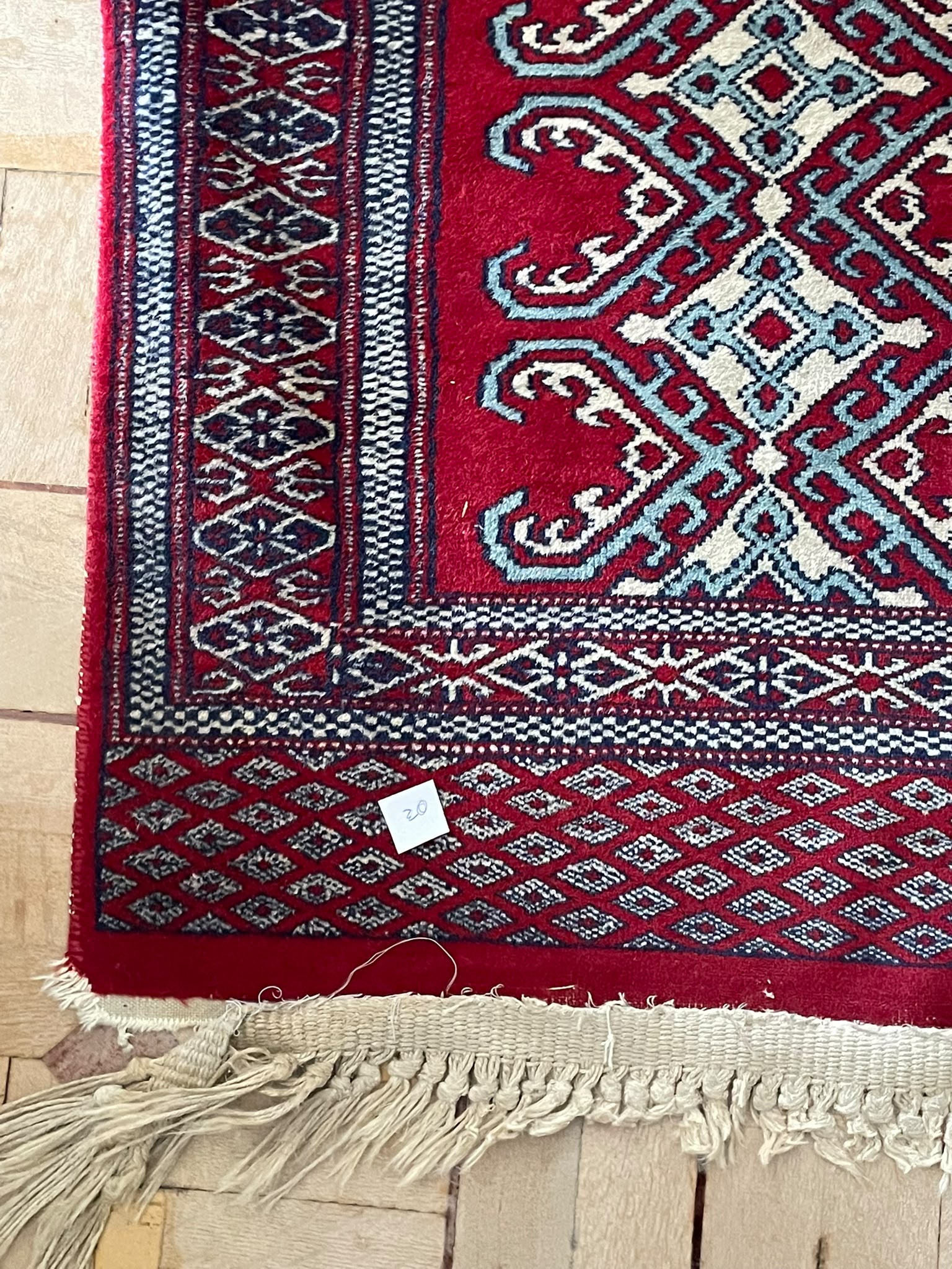 Alfombra de Pasillo Larga de Estilo Oriental - Imagen 9