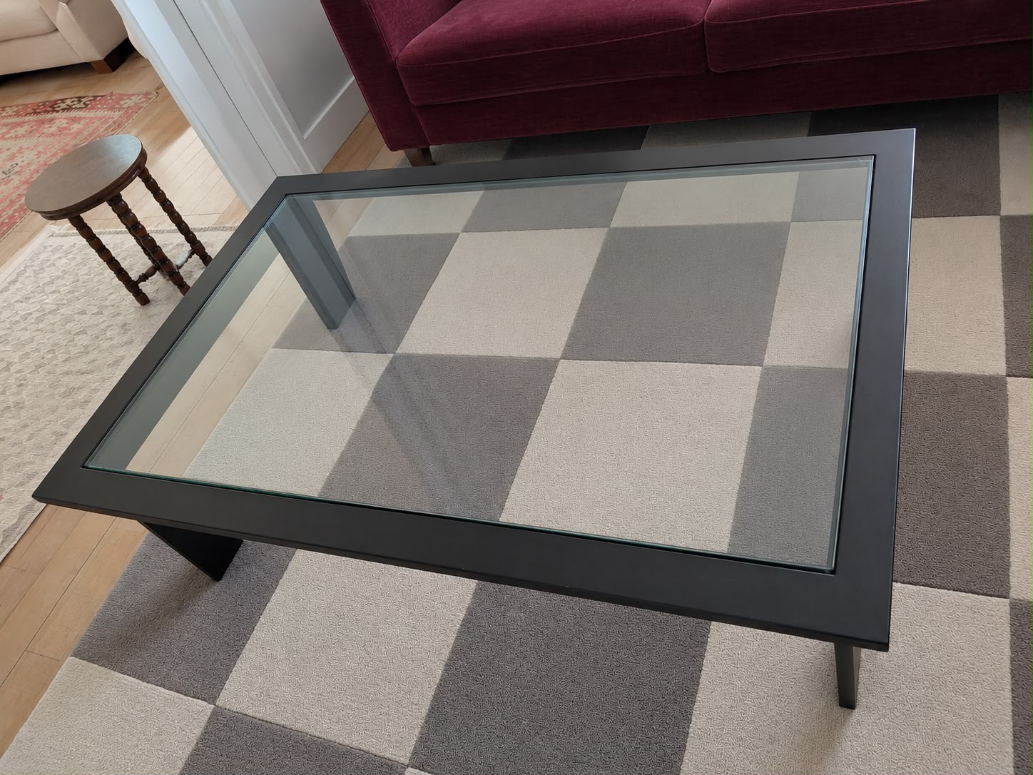 Mesa de Centro Rectangular de Estilo Minimalista - Imagen 8